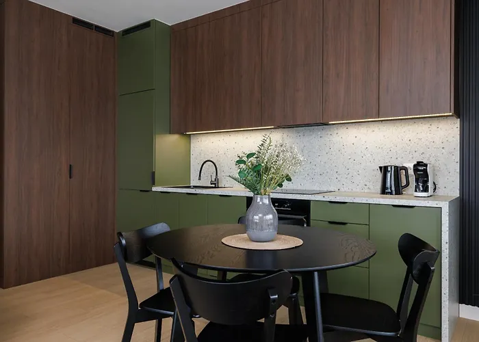 Apartment Ina Rent Doki Gdansk