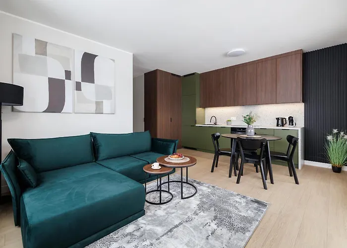 Apartment Ina Rent Doki Gdansk